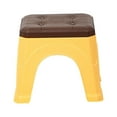 thumbnail image 4 of Muebles de baño Taburete Silla Universal Práctico Apilable Durabl Hogar Taburete para pies para jardín al aire libre Pesca Sala de estar Dormitorio E Soledad Banco de pie, 4 of 9