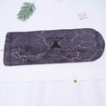 thumbnail image 2 of Fashion Dacron Wide Large Marble Pattern Digital Printing Ironing Board Cover high Quality(Dark Grey), 2 of 9