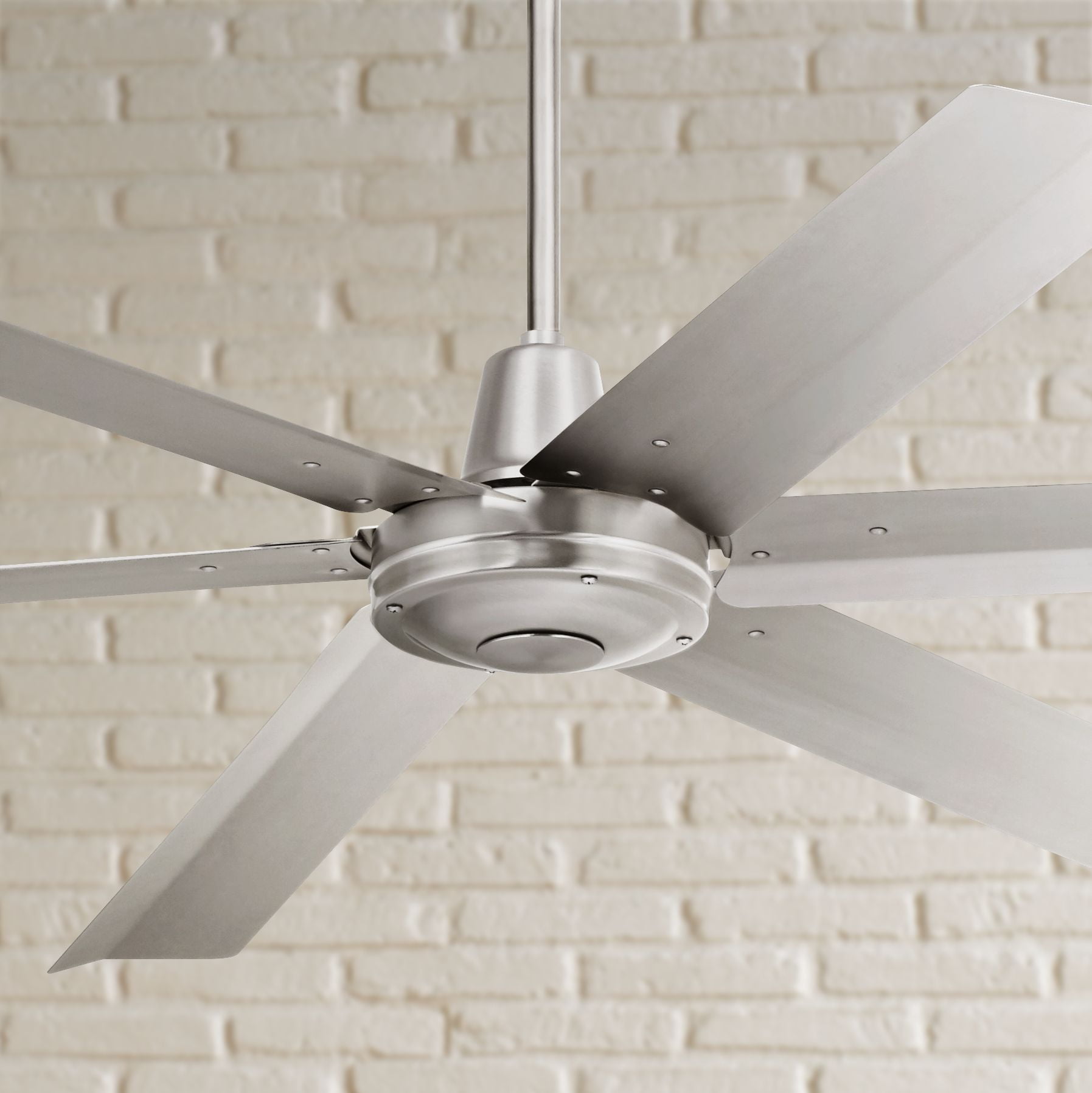 60 Casa Vieja Modern Industrial Outdoor Ceiling Fan With Remote 60 Casa Vieja Modern Industrial Outdoor Ceiling Fan With Remote Brushed Steel Damp Rated For Patio Porch Com