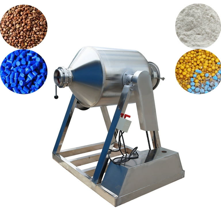 INTBUYING Dry Powder Mixer Metal Metallurgy Powder Blender Metal