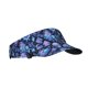 thumbnail image 1 of Balery Skull blue crystal flower Gorra deportiva con visera ajustable para mujer y hombre (talla única), 1 of 7