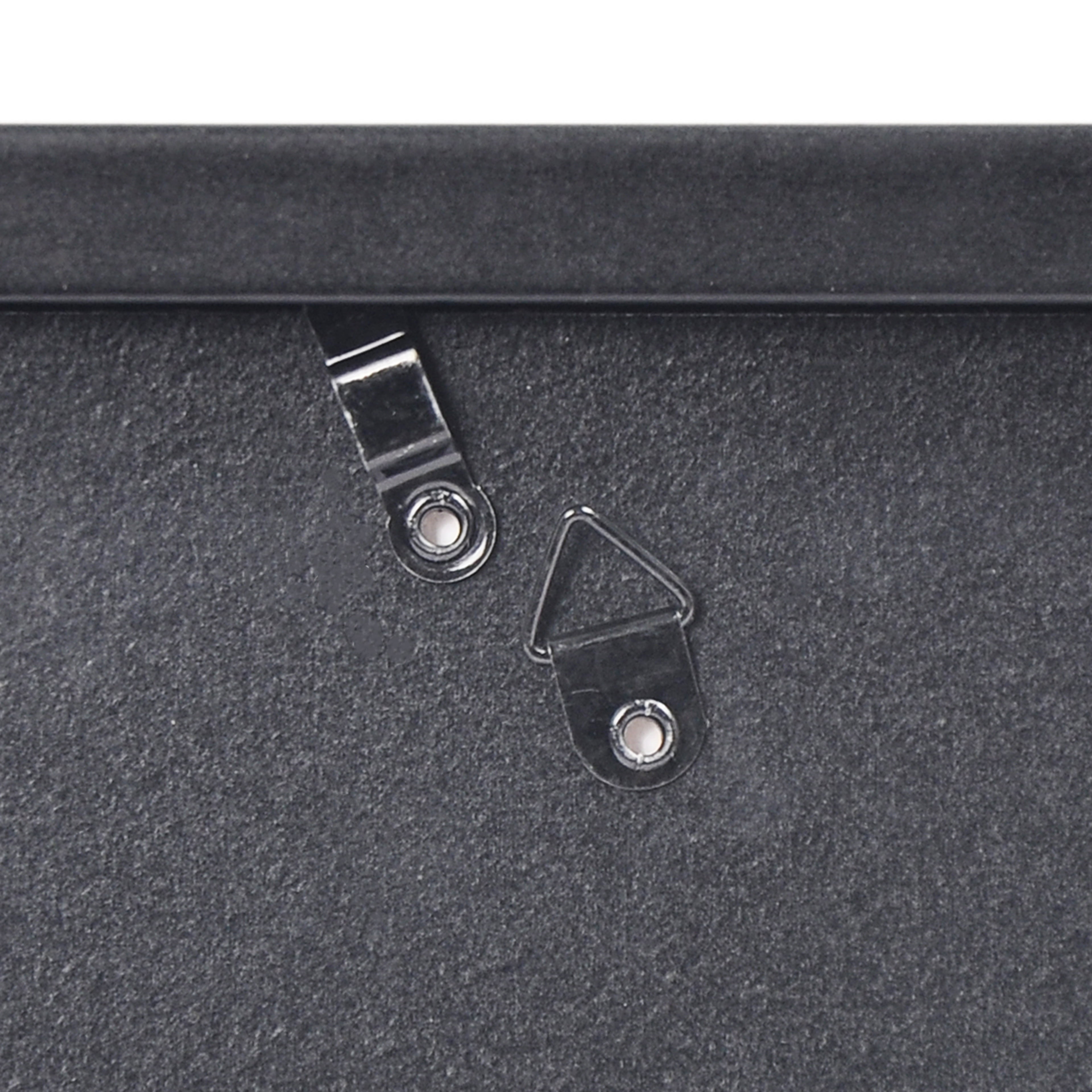 5" x 7" Black Shadow Box by Studio Décor - Easy Back Loading Frame Includes Pre-attached Hanging Hardware - Horizontal or Vertical Display - 4 Pack