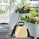 thumbnail image 1 of 5L Rociador de plantas de jardín eléctrico con correa de hombro Boquillas ajustables Varilla extensible USB Carga para limpieza de jardinería Manguera de 2 metros beige, 1 of 8