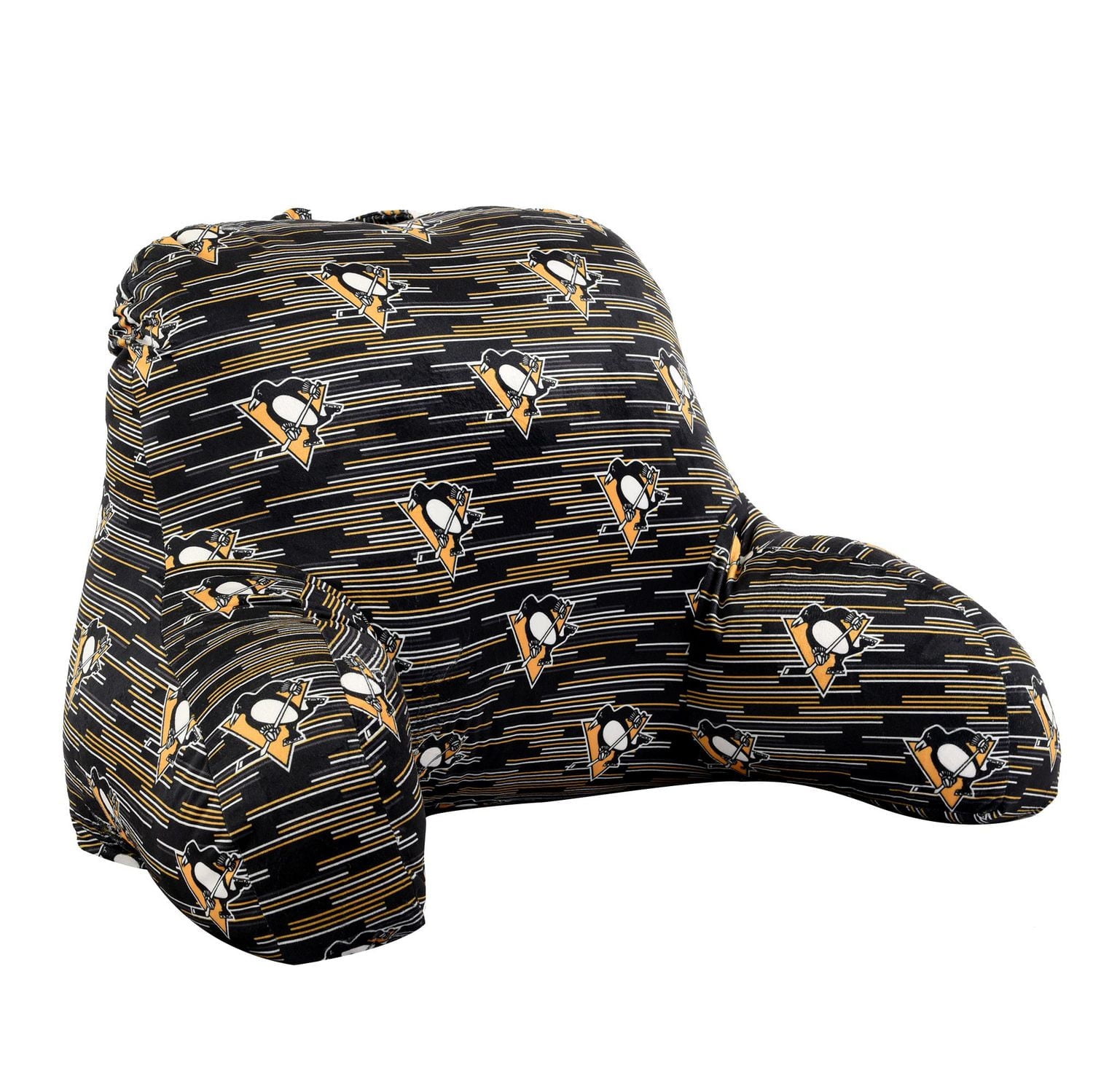 Coussin d'alitement des penguins de pittsburgh de la LNH