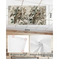 thumbnail image 7 of Fluorescent Light Covers for Ceiling Lights 1 Pack, Farmhouse Owl Magnetic Ceiling Light Covers 2x4ft for Classroom Office School, Country Envelope Postmark Rustic Botancial Drop Ceiling Light Shade, 7 of 7