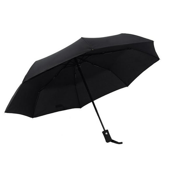 Isvgxsz Windproof Travel Umbrellas for Rain, Folding Compact Umbrella, Double Vented, Durable, Auto Open and Close, Portable and Lightweight for Rainy Days, Backpack, and Car