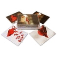 thumbnail image 2 of Small World Greetings Cardinal Note Cards 12 Count - Blank Inside with White Envelopes - A2 Size 5.5" x 4.25" - All Occasion Greeting Cards - Bird Stationary - Birthday, Thank You, and More, 2 of 7