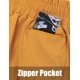 thumbnail image 3 of Blooming Jelly Pantalones cortos para correr de secado rápido para mujer Capa deportiva Cintura elástica Pantalones cortos de entrenamiento activo con bolsillos 1.75 " Zhivalor HMJM381-3, 3 of 5