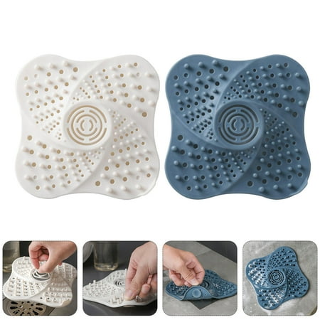 

kitchen sink strainer 4pcs Kitchen Sink Strainers Hair Catchers Bathroom Drain Covers Draining Meshes