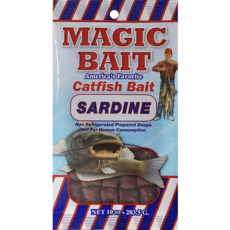 Magic Bait Sardine Catfish Dough Bait (Best Bait For Big Channel Catfish)