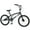 Black, variant on Baprem 20" Freestyle BMX Bike Single Speed Steel Frame Kids Bike Stylish Children Bicycle for Boys Girls Age 7-10 Years, Blue