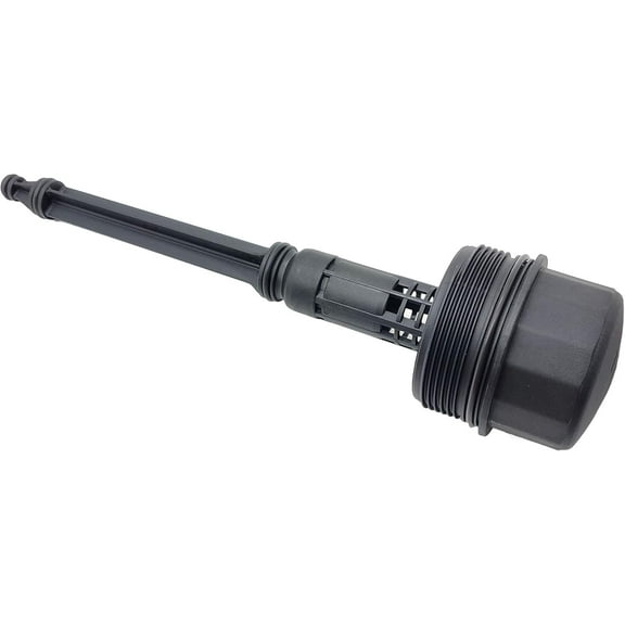 Engine Oil Filter Housing Cap Cover w/o Filter for Mercedes C240 C280 C320 CLK320 E320 ML320 ML350 SLK320 SLK350 1121800710 1121800110