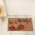 thumbnail image 2 of Coir Door Mat (Pumpkin Patch - Thankful), 2 of 3