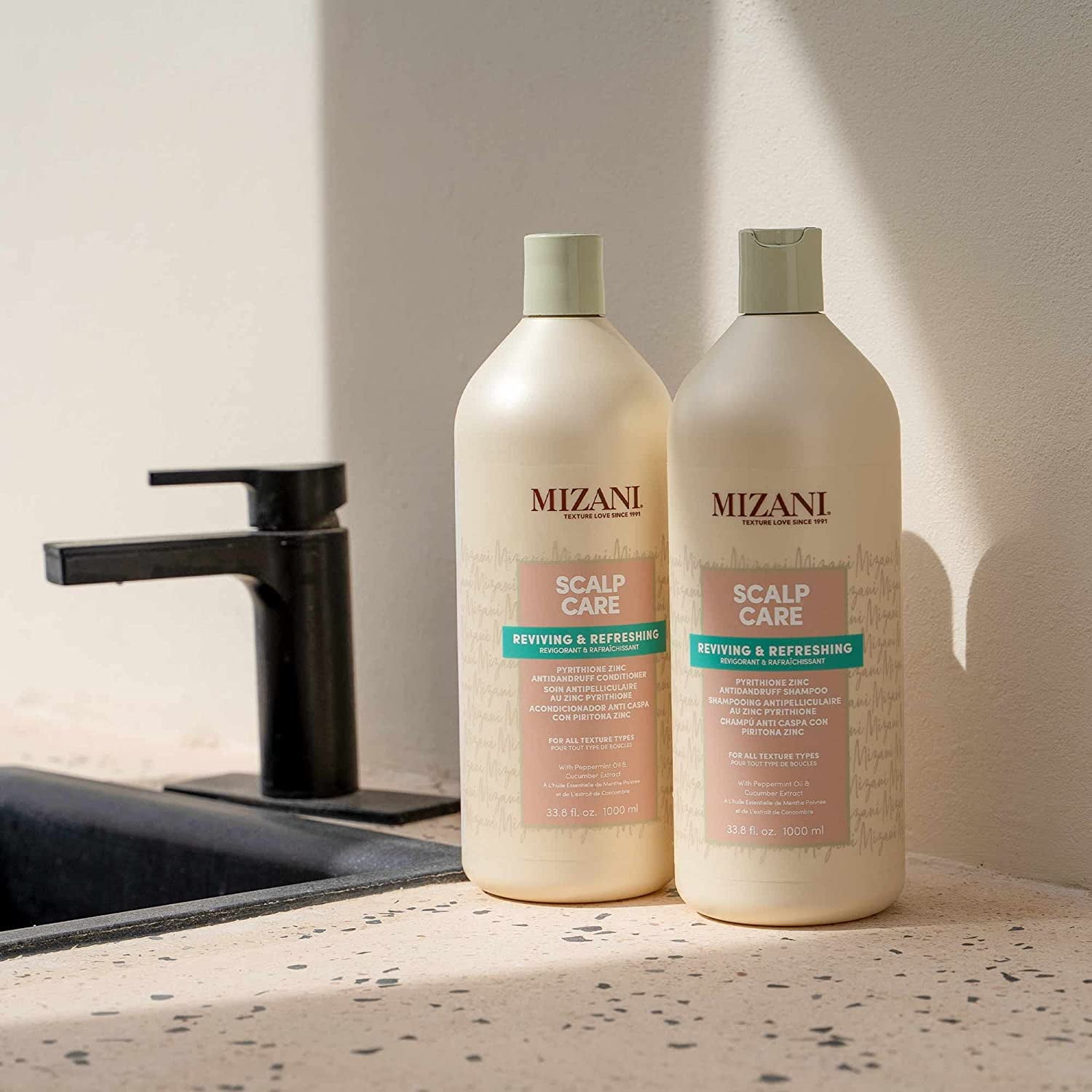 Mizani Scalp Care Reviving & Refreshing AntiDandruff Shampoo - 33.8 oz