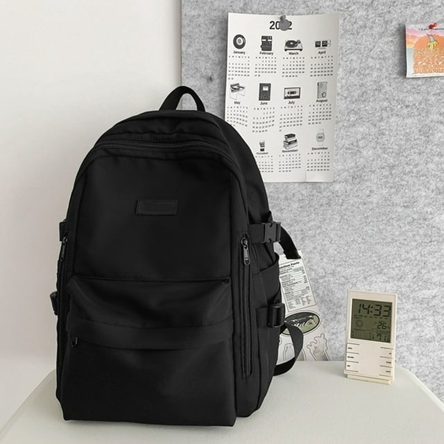 BAOPAI Large Capacity Durable Nylon Backpack with Waterproof and Breathable Design Comfortable Shoulder Straps for Travel Hiking Camping and Daily Commute