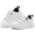 thumbnail image 1 of Tenis Escolar Bubble Gummers para Niño Ajuste Velcro Blanco 15, 1 of 6