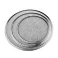 thumbnail image 5 of Sartén de Pizza de aluminio, malla de Metal resistente a la oxidación, diseño de ojal, malla hueca para pastel, suministros para el hogar para hornear para cocinas, 5 of 5