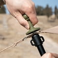 thumbnail image 3 of 4pcs Outdoor TPR Protections Cap Camping Canopy Tent Canopy Cap Supporting Protections Hat Outdoor Canopy Poles Anti-thunder Support Rod Cover, 3 of 8
