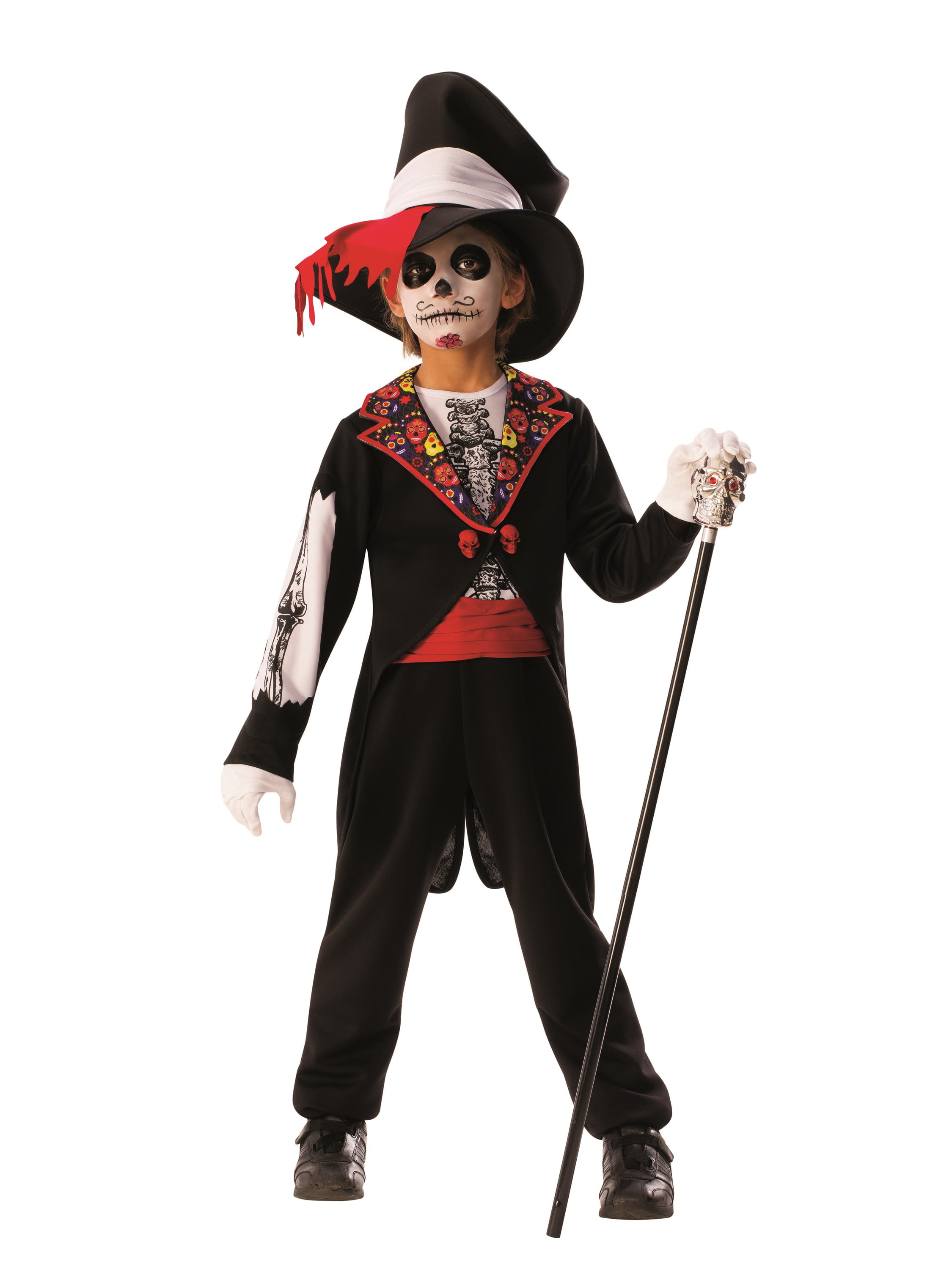 Smiffys 50792L Day of The Dead Boy Costume
