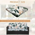 thumbnail image 5 of Outdoor Waterproof Couch Cushion Covers, Stretch Individual Patio Chair Cushion Outdoor Seat Cushion Pad, 5 of 8
