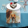 thumbnail image 4 of Nawy Cloth Napkins - Premium Polyester Material for Elegant Table Settings 2 PCS, 4 of 7