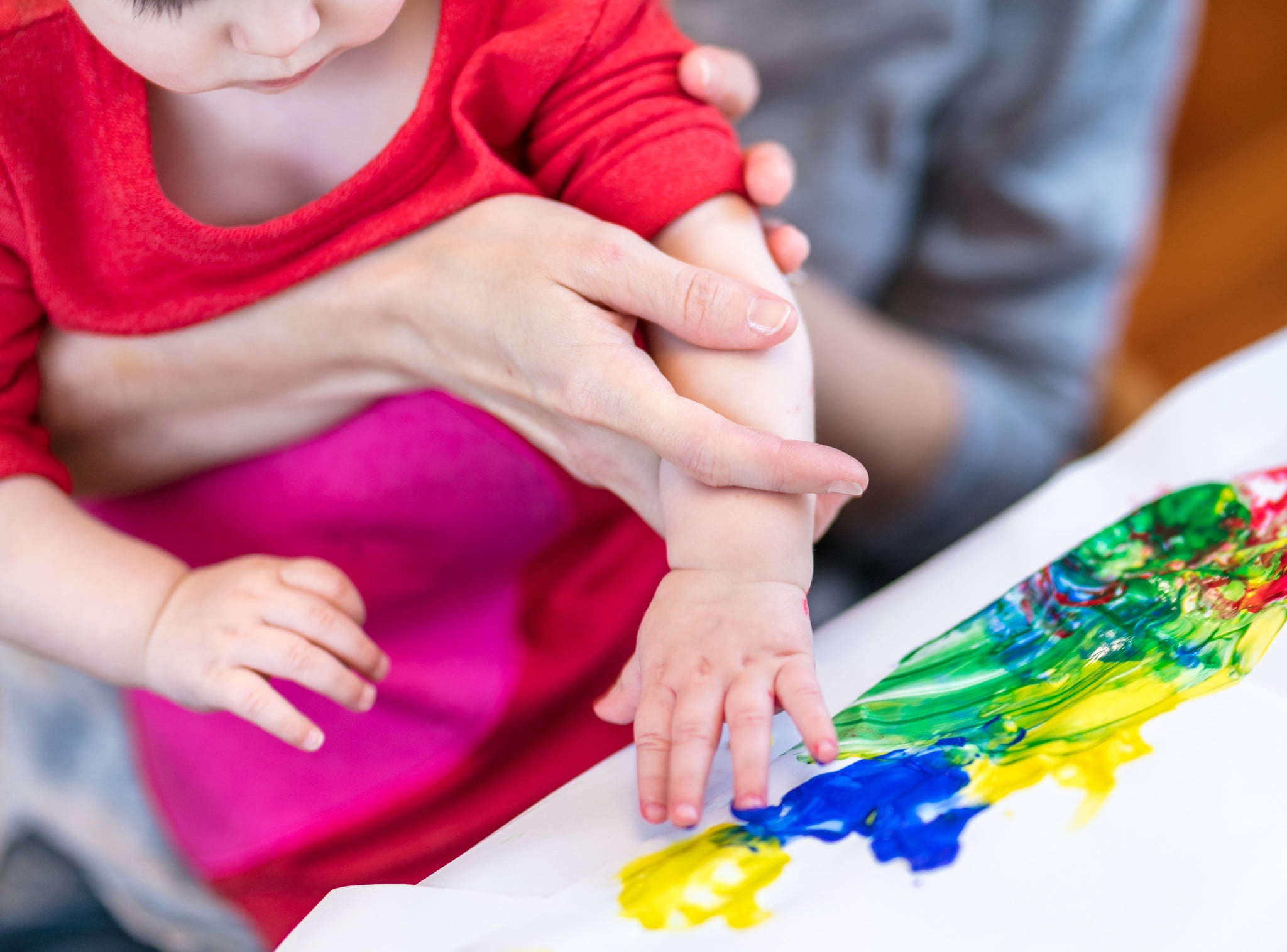 finger paint sets for toddlers