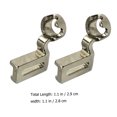 thumbnail image 4 of Shisuyan Quilting Foot for Sewing Machine Silver 2Pcs 0.8x1.1x1.1in, 4 of 8