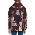 thumbnail image 4 of The Munsters Hoodie, Casual Unisex Youth Hoodie, Fashion Novelty Long Sleeve Pullover Sweatshirt Hooded For Kid, Teens And Adults, 4 of 9