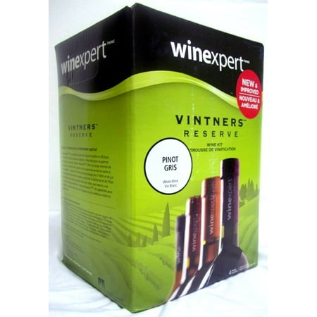 Pinot Gris - Vintners Reserve Wine Making Kit (Best Oregon Pinot Gris)