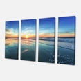 thumbnail image 3 of Tableau mural imprimée sur toile Design Art la mer et soleil, 3 of 3