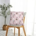 thumbnail image 7 of Hello Kitty Throw Pillow Cover Decoration Pillow Case Cushion for Home Sofa Couch 24"x24", 7 of 7