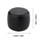 thumbnail image 4 of Altavoz Bluetooth Mini, Alto Volumen, Sistema de Audio Inalámbrico Portátil para Exterior, Negro, 4 of 5