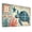Color 2, variant on Coastal 8 Pack Art Acoustic Panels Sound Absorbing Blue Seahorse Ocean Underwater Tranquil Decorative Soundproof Wall Panels Self Adhesive for Nursery Game Room Bedroom 48"x32"