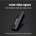 thumbnail image 3 of Mini USB 2.0 HDMI Video Capture Card Recorder Box For PS4 Game DVD Camera black, 3 of 4