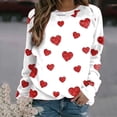 AM022191-1 PRINT LOVE HEART TEE main image 0