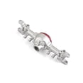 thumbnail image 2 of Kyosho MINI-Z 1/18 & 1/24 RC Car Upgrade: BJM457 Rear Suspension Link Pull Rod - Metal Construction, Silver/Red Finish, Replacement Part for Enhanced Performance, 2 of 7