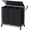Black, variant on Double Laundry Hamper with Lid, Rolling Laundry Basket with Wheels | Heavy Duty Wire Clothes Hamper with Divided Removable Bags, Large Iron-Made Laundry Sorter Laundry Room Organization, White