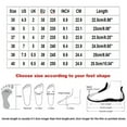 thumbnail image 6 of Danhjin Womens Wedge Platform Slingback Open Toe Summer Comfy High Heel Beach Sandals, Fashion Women Heeled Sandals Shoes for Travelling Pool Party Wedding Outdoor, 6 of 6