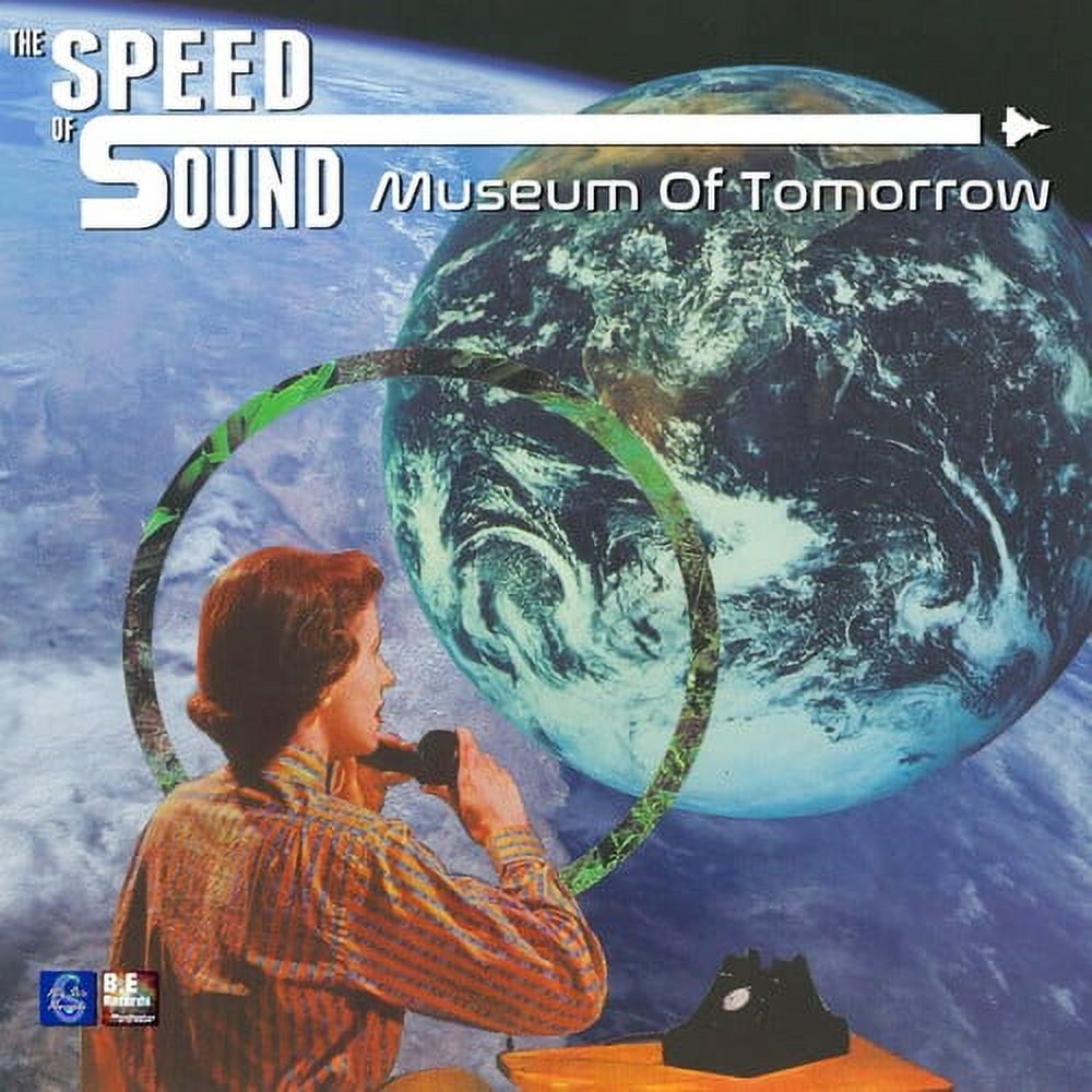 Speed of Sound - Museum Of Tomorrow - Music & Performance - CD