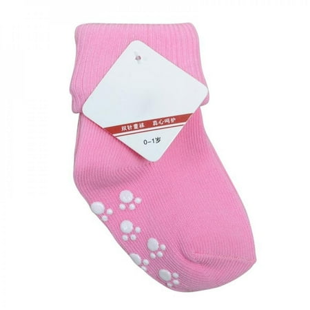 

High Quality! Newborn Baby Unisex Baby Cotton Child Sox Socks Girl Boy Non Slip Children Sock Kids Short Socks 0-1Y
