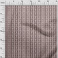 thumbnail image 3 of oneOone Georgette Viscose Rust Brown Fabric Asian Block Sewing Material Print Fabric By The Yard 42 Inch Wide, 3 of 4