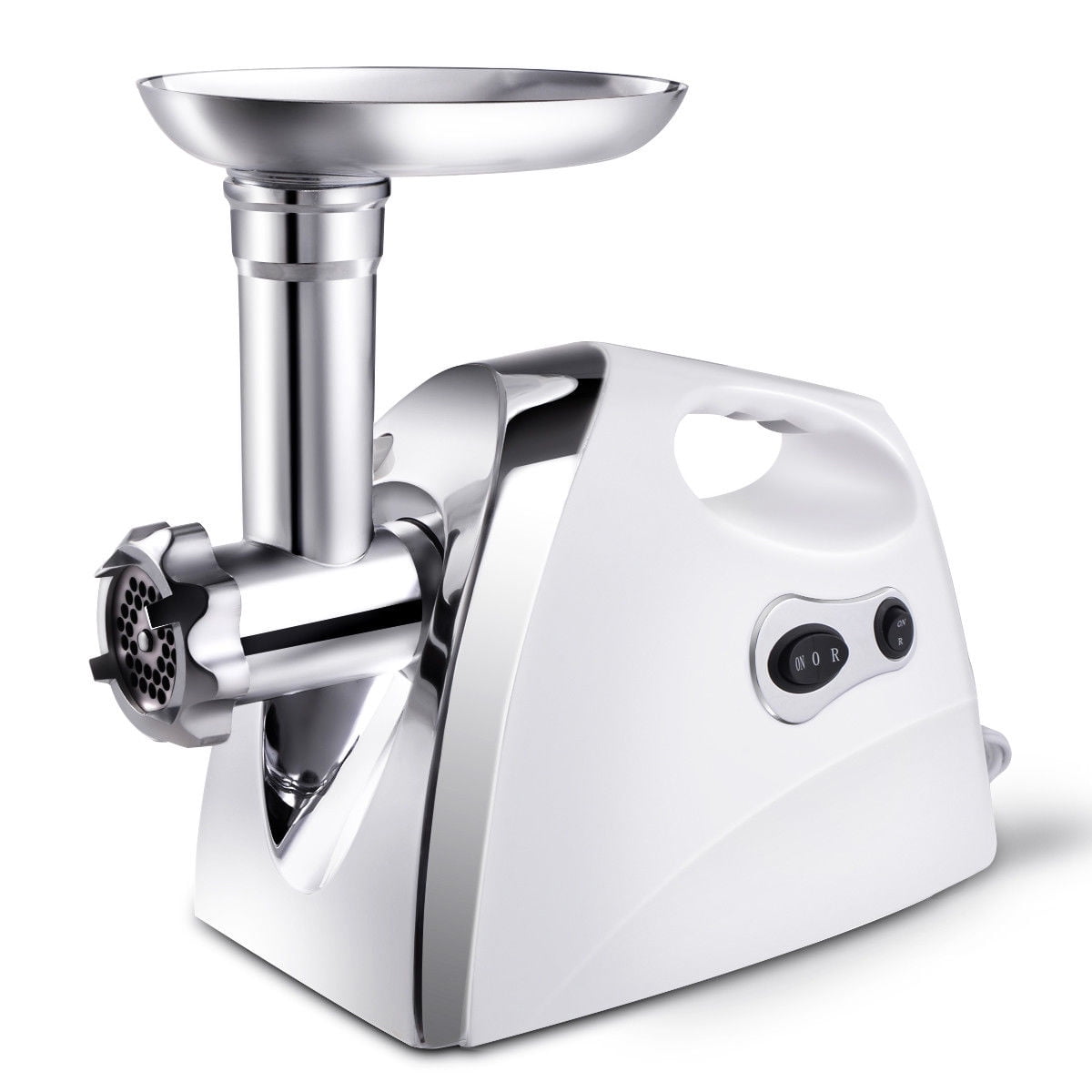 2800W Powerful Stainless Steel Meat Grinder Sausage Stuffer Machine