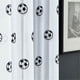 thumbnail image 1 of Football Pattern Embroidered Tulle Curtains For's Room zhangyuxiang LED, 1 of 2