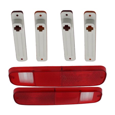 Tail Side Kit Replacement  F150 F250 Truck 78-79 Bronco  Side Fender  Easy Installation  Off-Roading Upgrade