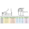 thumbnail image 3 of XFHLMJFF Cute Comfortable Shoes for Girls Boys Leisure Socks Shoes Mesh Bottom Non Breathable Patchwork Sport Shoes Suitable for Daily Holiday Wear 18-24M, 3 of 4