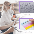 thumbnail image 3 of EASTIN Scrapbook Paper Dividers Bulk for Dividing 12 X Inch Storage Cardstock Tabbed File Library B, 3 of 6
