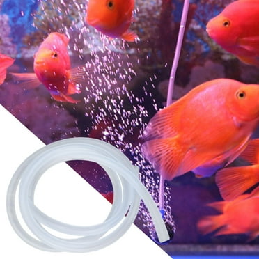 Mosey Eco-friendly Oxygen Hose 4mm Inner-Diameter   Aquarium Accessories   Widely Compatible