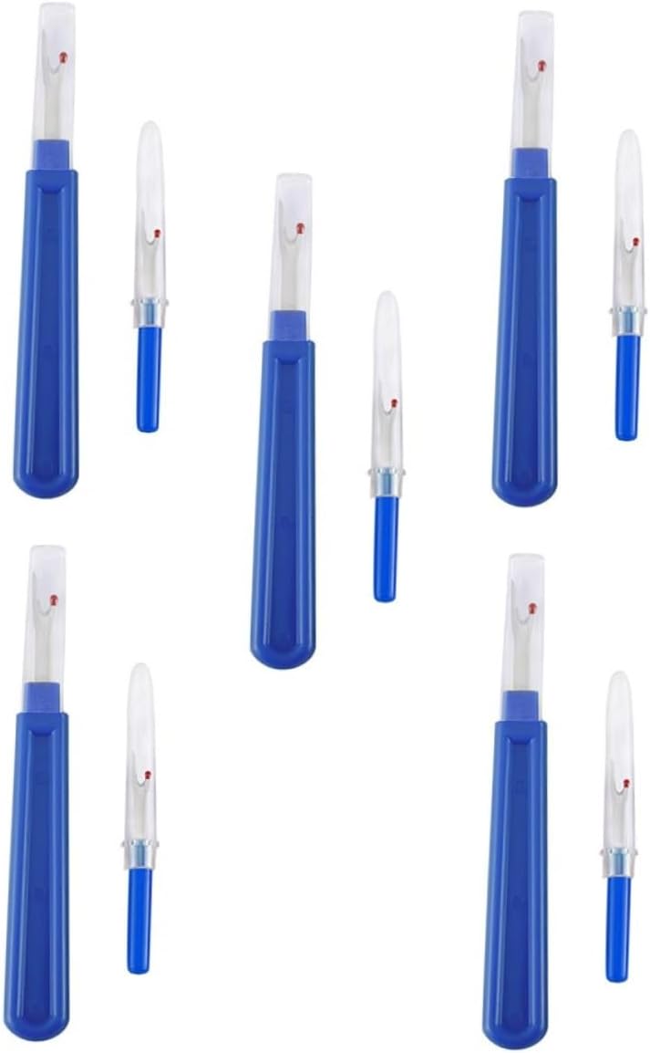 20 Pcs Seam Ripper Stitches Knife Retro Sewing Scissors Seam Opener