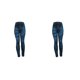 thumbnail image 2 of Sonducket Pantalones vaqueros de imitación para mujer, pantalones ajustados rasgados de verano, pantalones ajustados, pantalones ajustados para Type2 NO2, 2 of 6