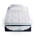 thumbnail image 4 of Southern Enterprises myCloud Nimbus 14" Gel Memory Foam Twin Mattress, 4 of 11
